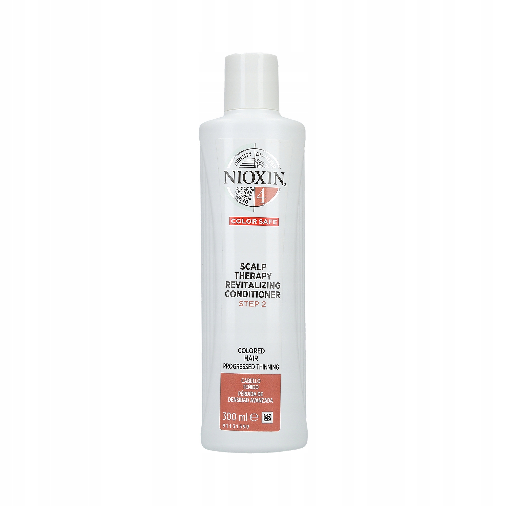 

Nioxin 3D 4 Scalp Odżywka rewitalizująca 300ml