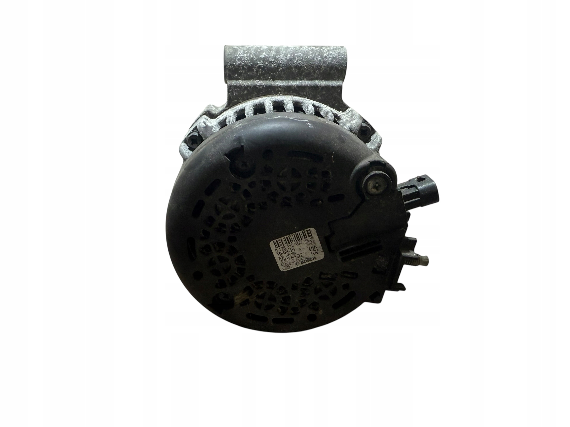 alternator complete 130A 39078192 BOSCH OPEL ASTRA K V 1.0 TURBO