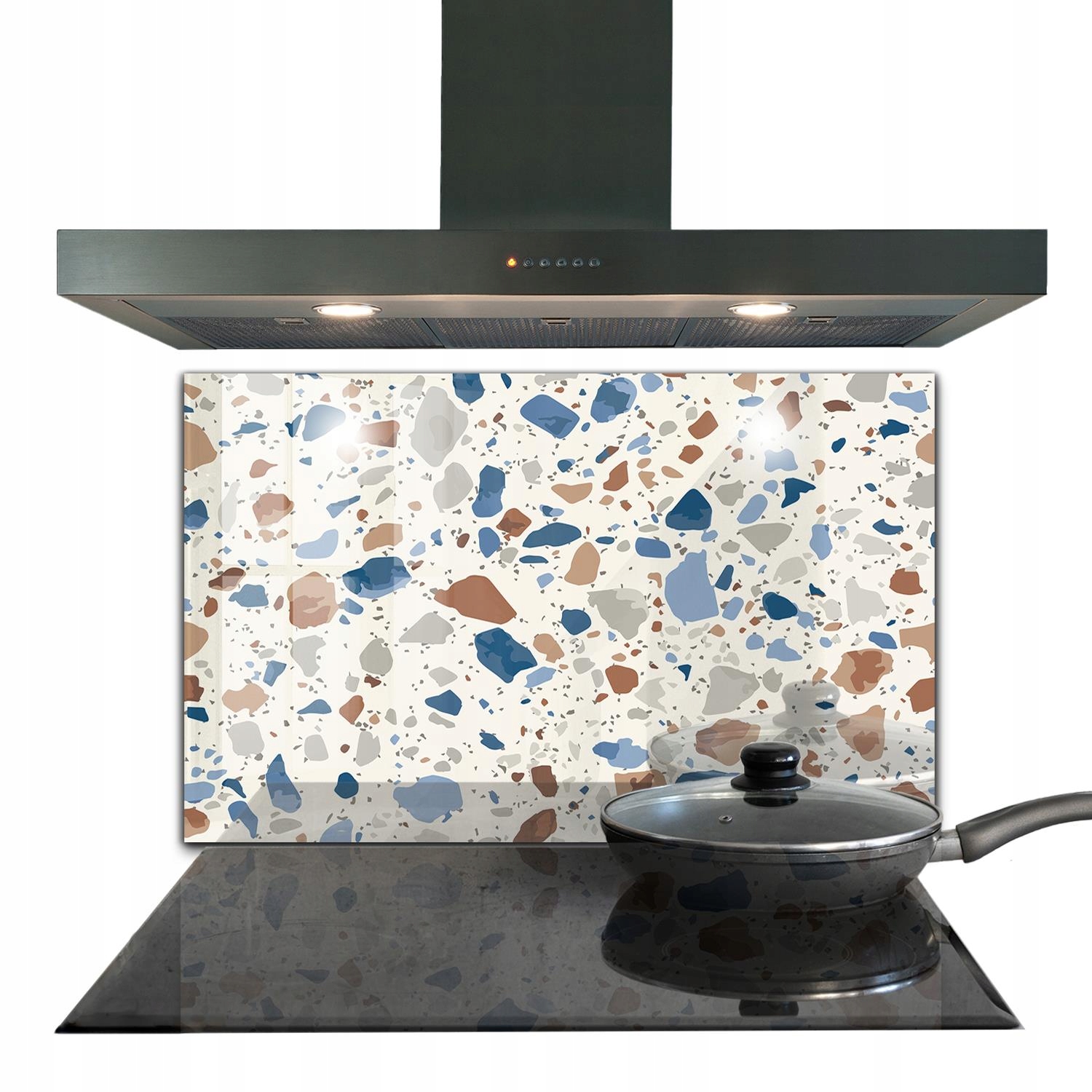 Dekoračný panel Terrazzo Lastryko Kameň 100x70