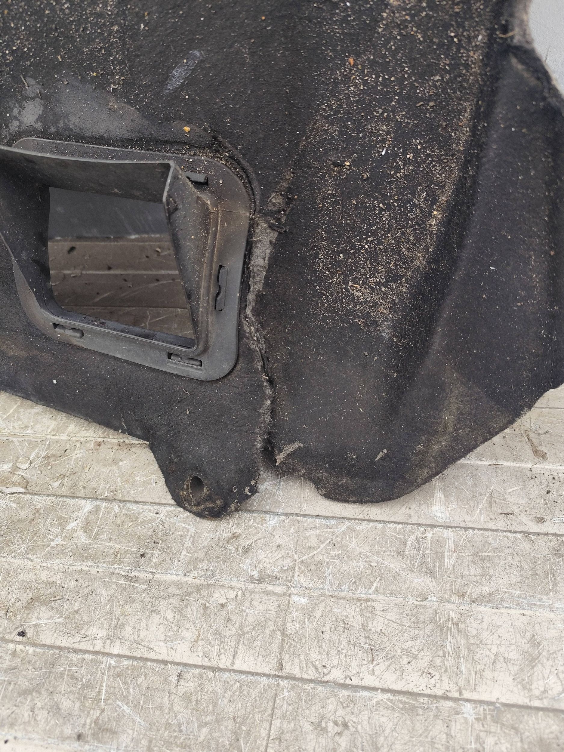 FORD TURNEO CONNECT cover below engine