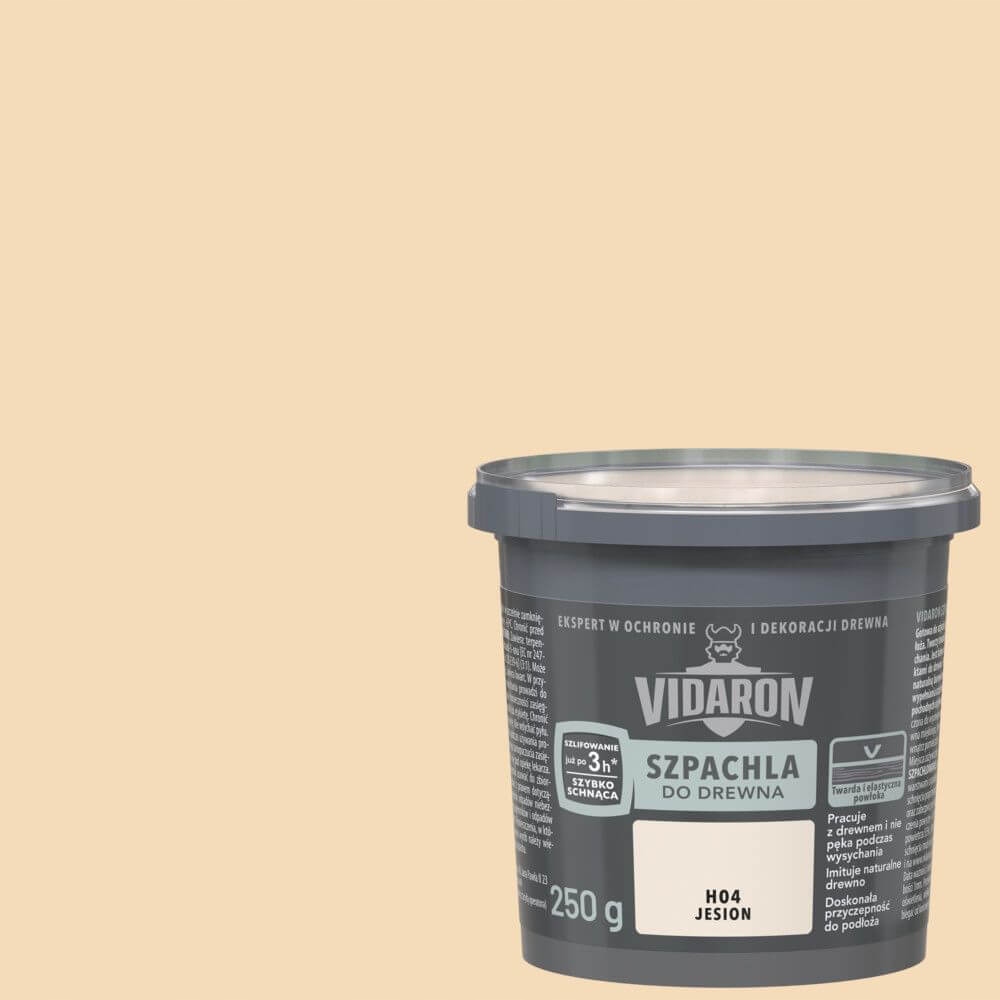 

Szpachla do drewna Vidaron jesion 0,25 kg