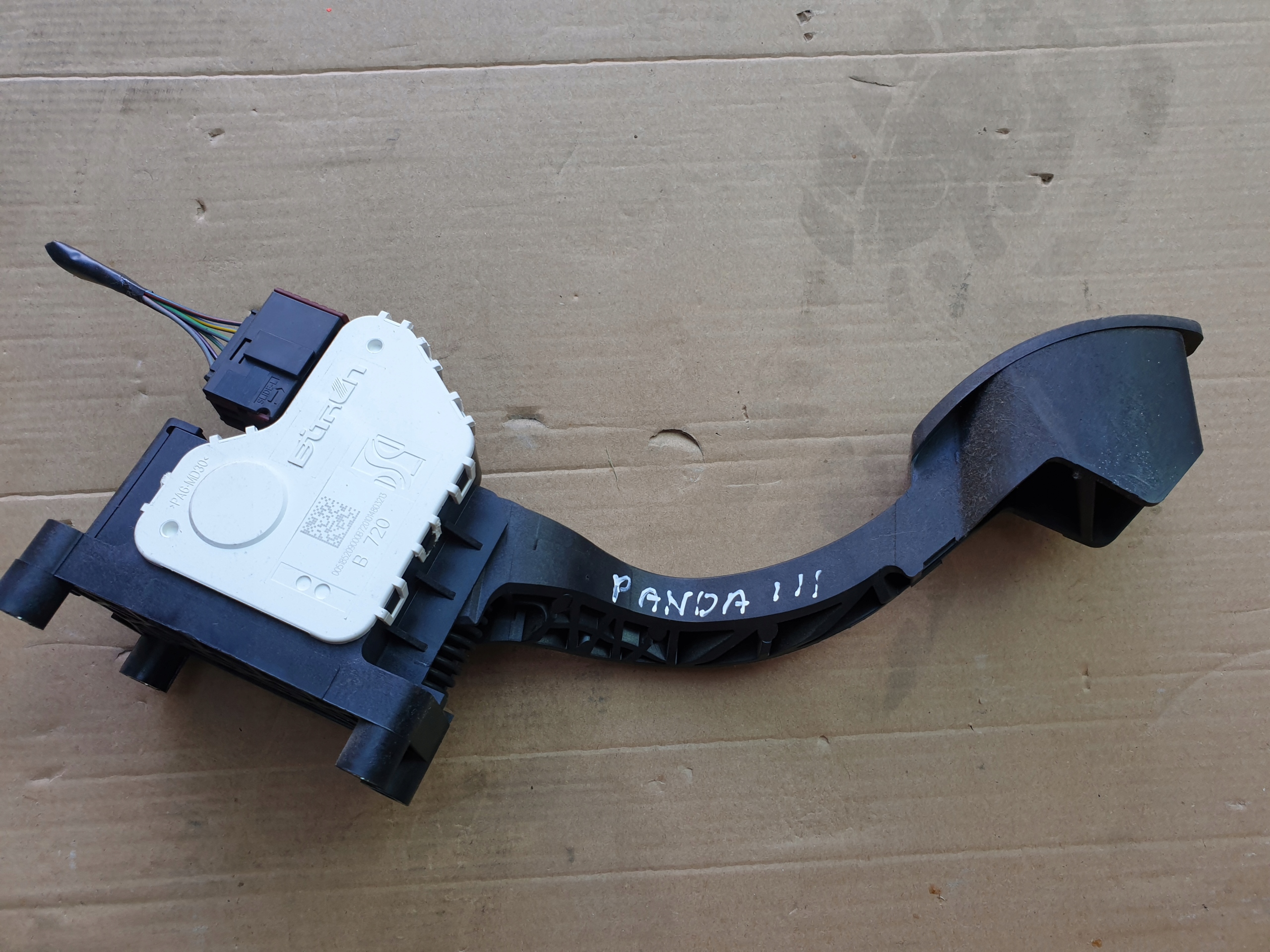 Gaspedal FIAT PANDA III 3 2012- 51852090