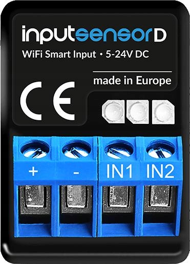 Blebox inputSensorD Modul 2 WiFi vstupů