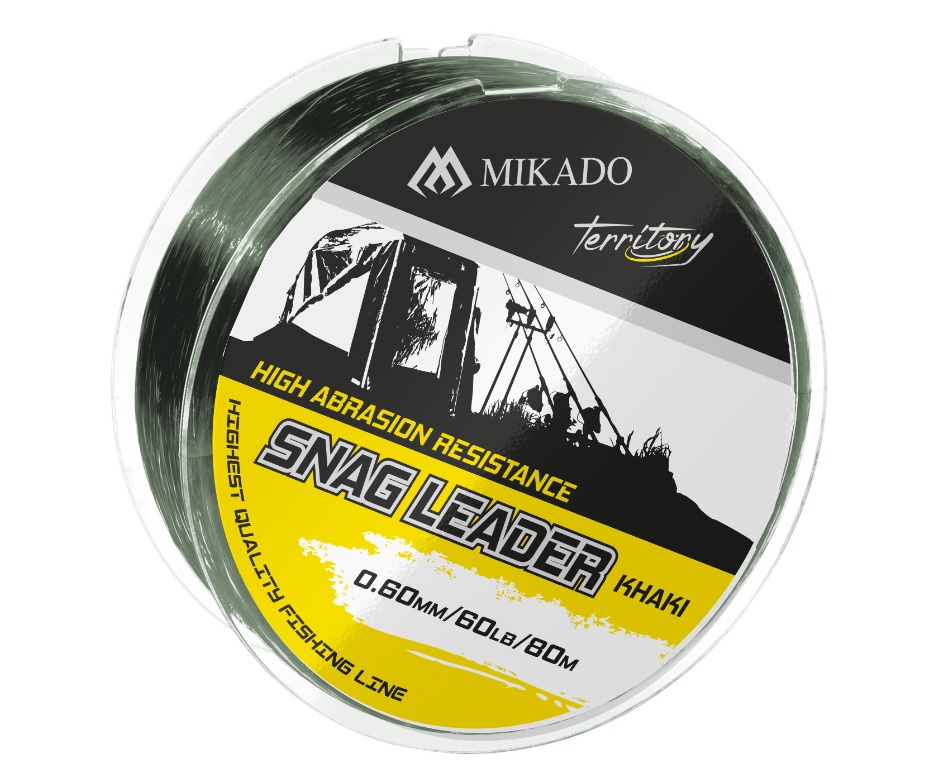 Żyłka Mikado przypon strzałowy Snag Leader 0,6 80m