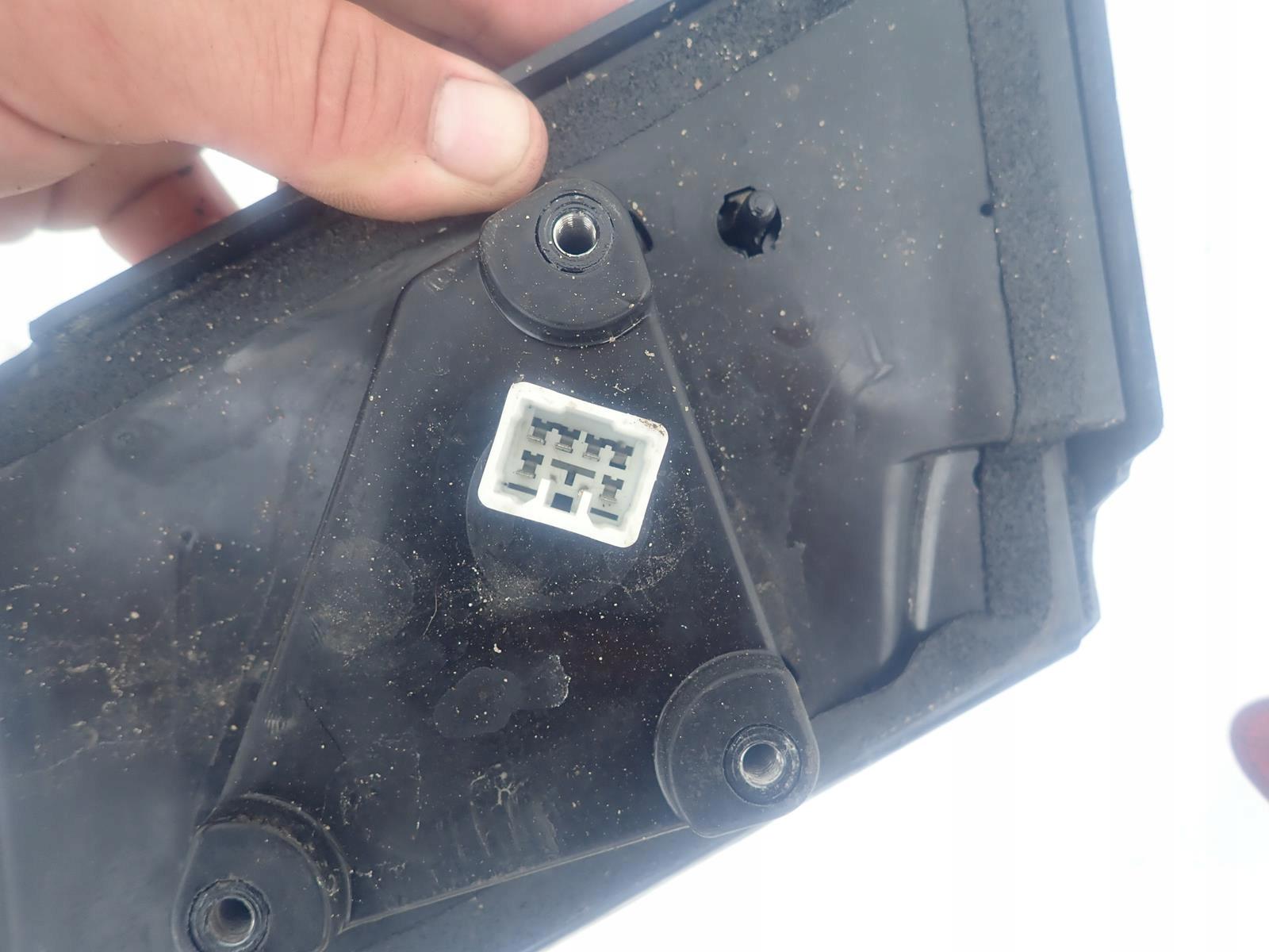 CHEVROLET SPARK III 3 09-15 mirror front right