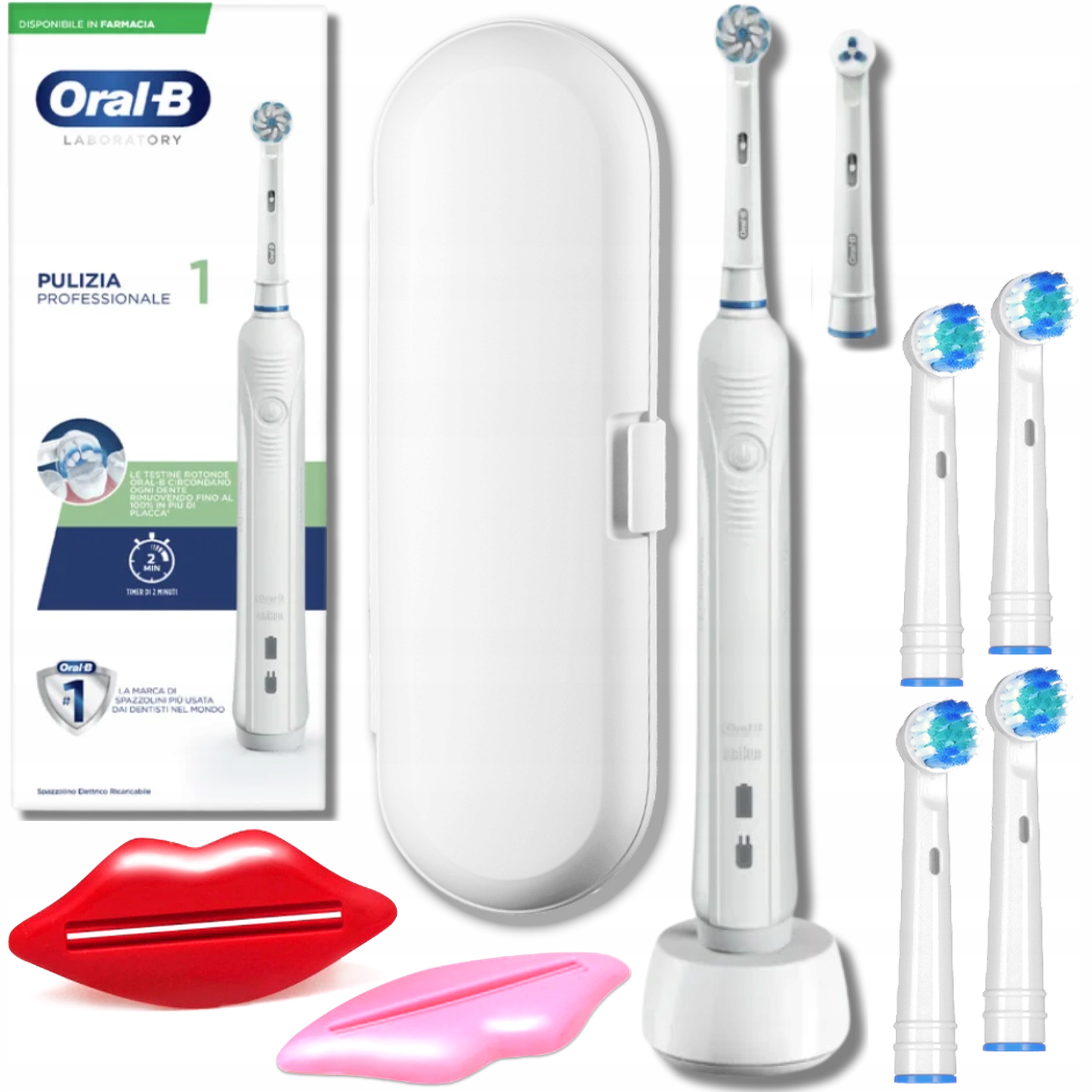 

Szczoteczka Elektryczna Oral-b Pro Gum Care Zestaw