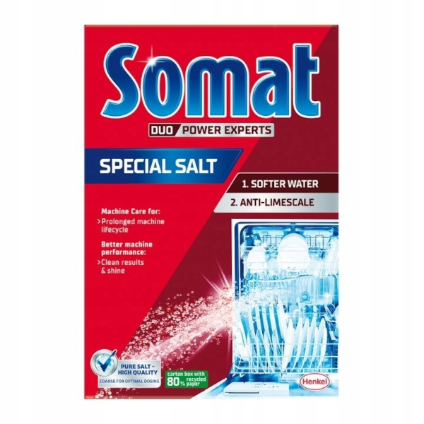 

Somat Sól Do Zmywarki 1,2kg