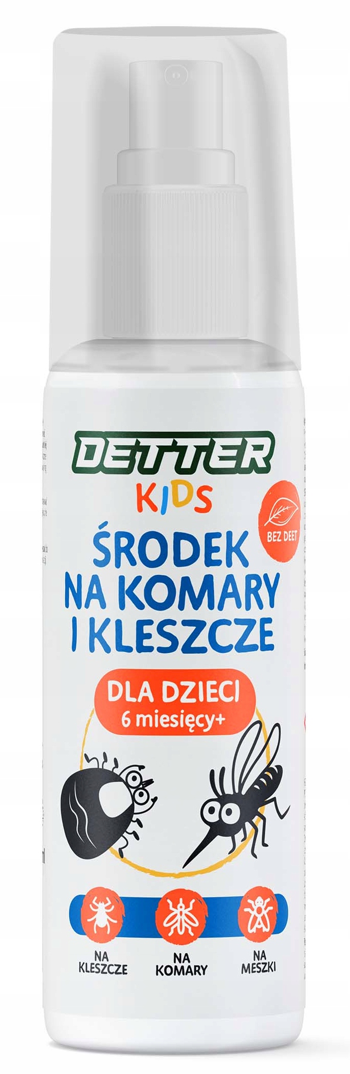 

Środek Na Komary I Kleszcze Dla Dzieci Detter Kids
