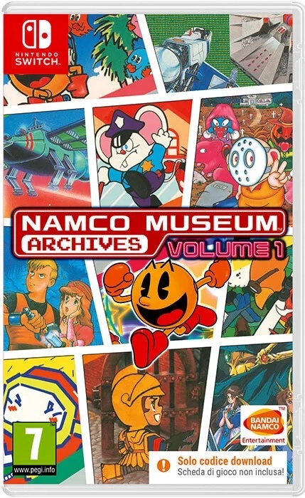 Namco Museum Archives - Niska cena na Allegro