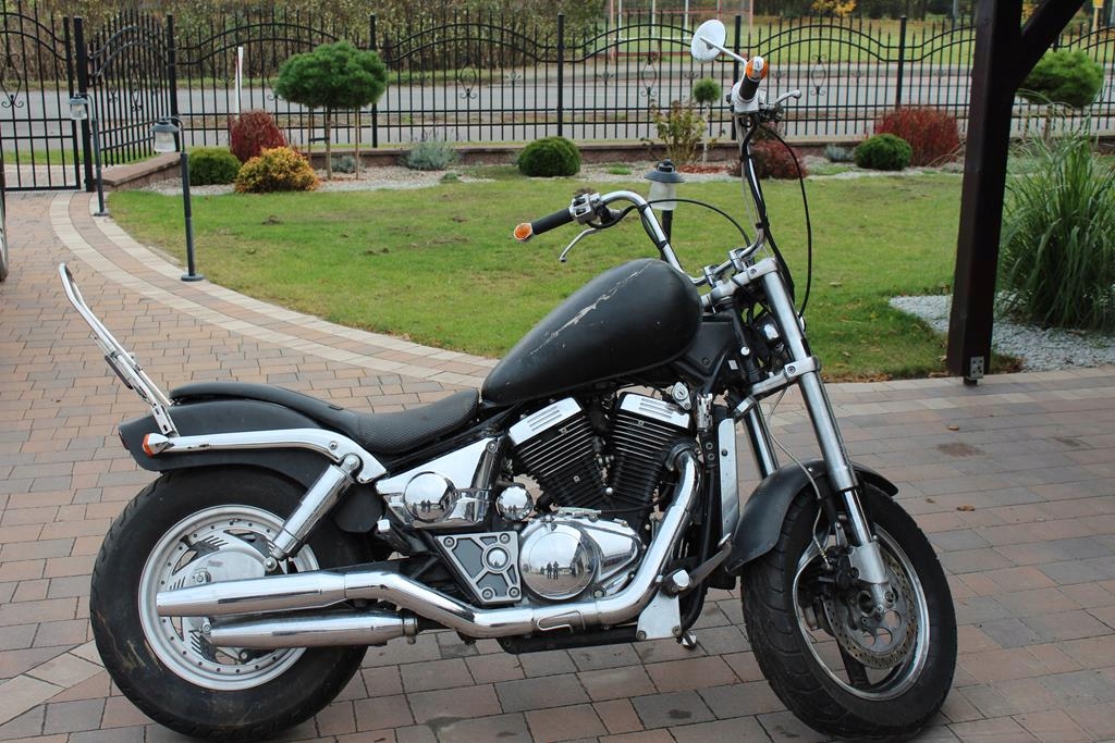 45850 - SUZUKI VZ800 MARUDER КРЫШКА ПЕРЕДНЕЙ ЗВЕЗДОЧКИ