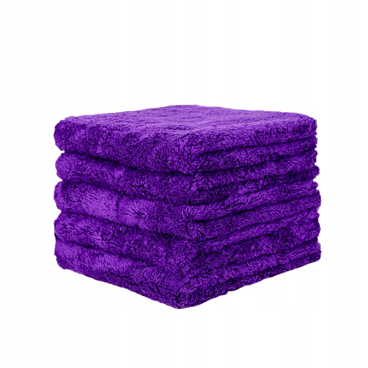 Blend Brothers Plushie Puszysta mikrofibra 500gsm zestaw 5szt Fioletowa