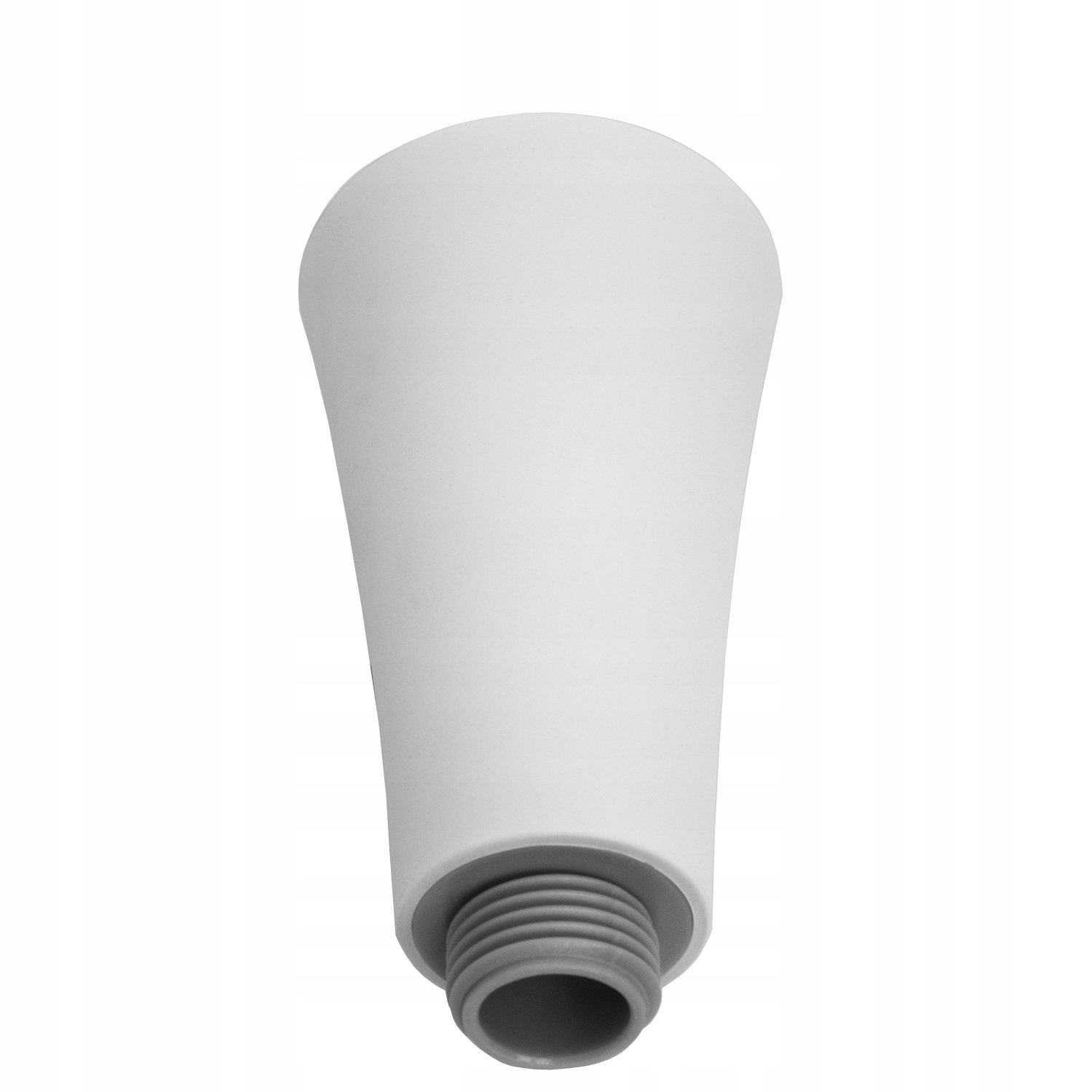 SŁUCHAWKA DO BATERII Z WYCIĄGANĄ WYLEWKĄ BIAŁA Kolor biały