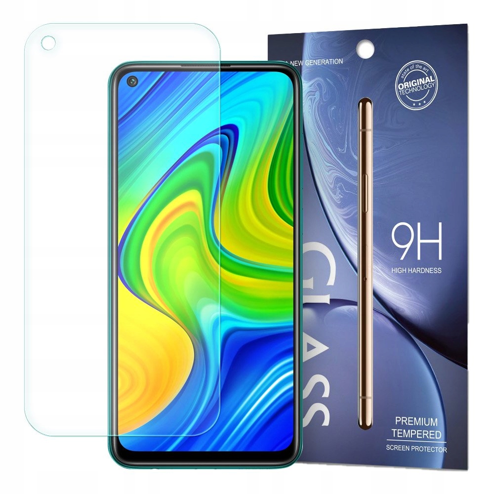 

Szkło hartowane Glass 9H do Xiaomi Redmi Note 9