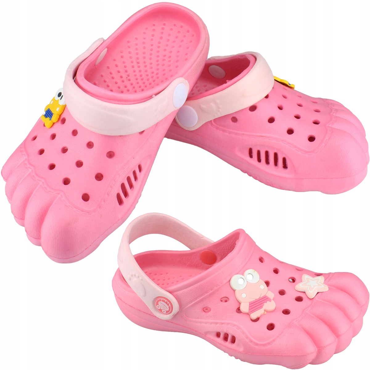 

Buty Dziecięce Kroksy Klapki Dzieci Pianka R: 26