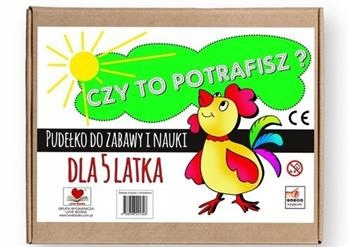 

Czy to potrafisz Pudełko do zabawy i nauki 5latka