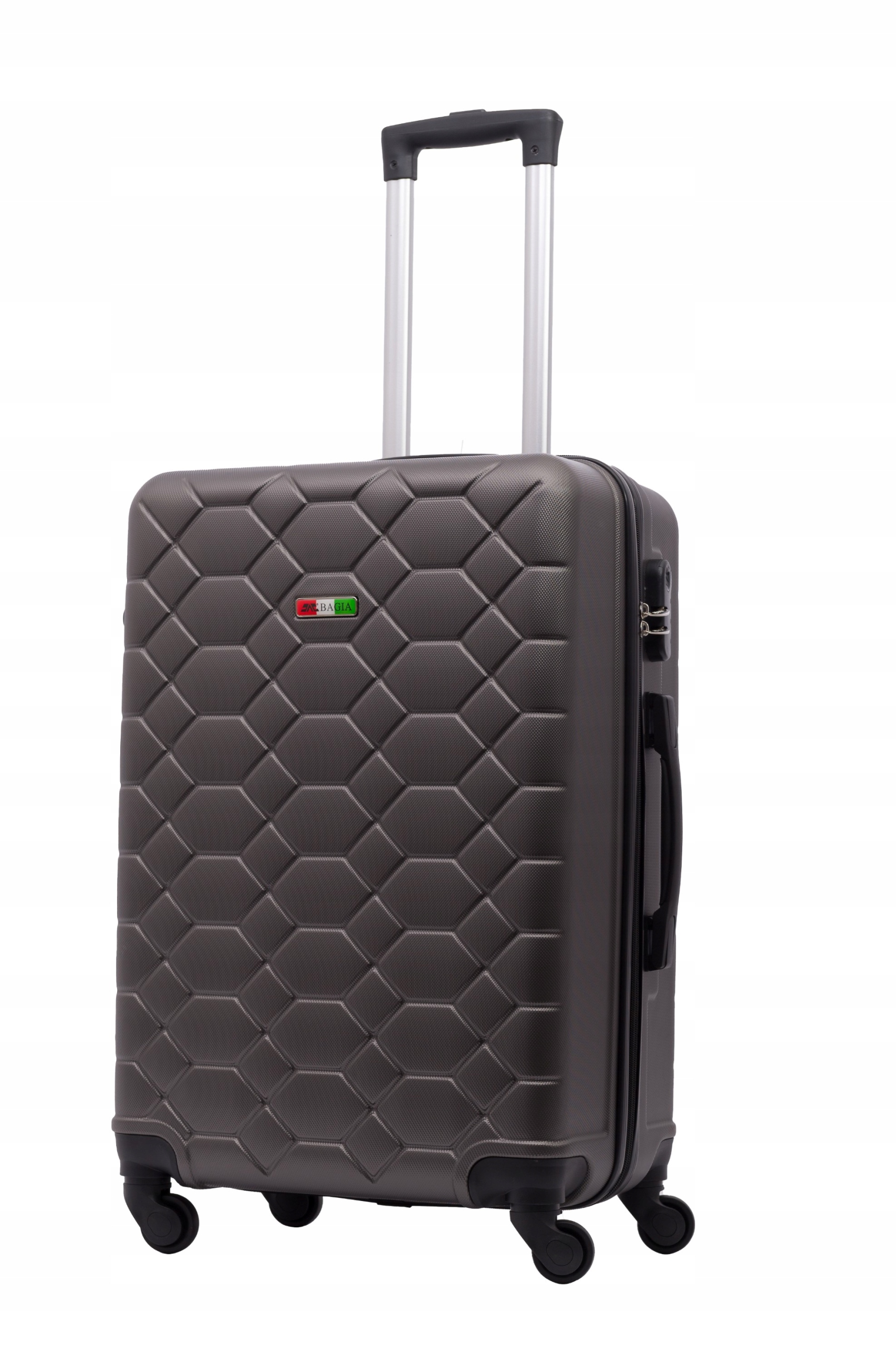 KOMPLET ZESTAW WALIZEK PODRÓŻNYCH BAGAŻ TORBA BAGIA 5szt. AMSTERDAM Rodzaj twarda