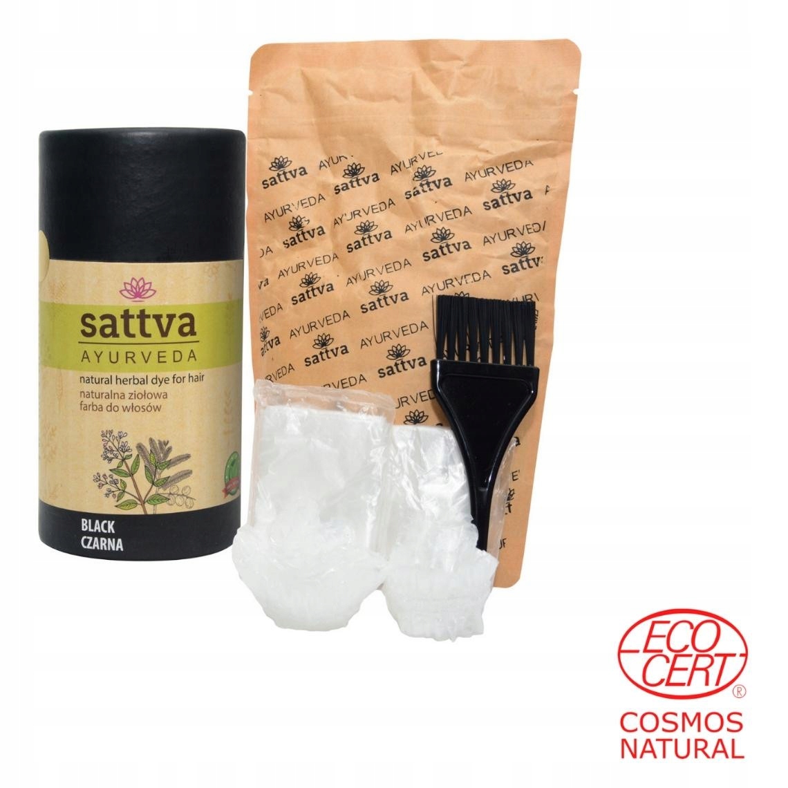 

Sattva, Henna Black, 150 g