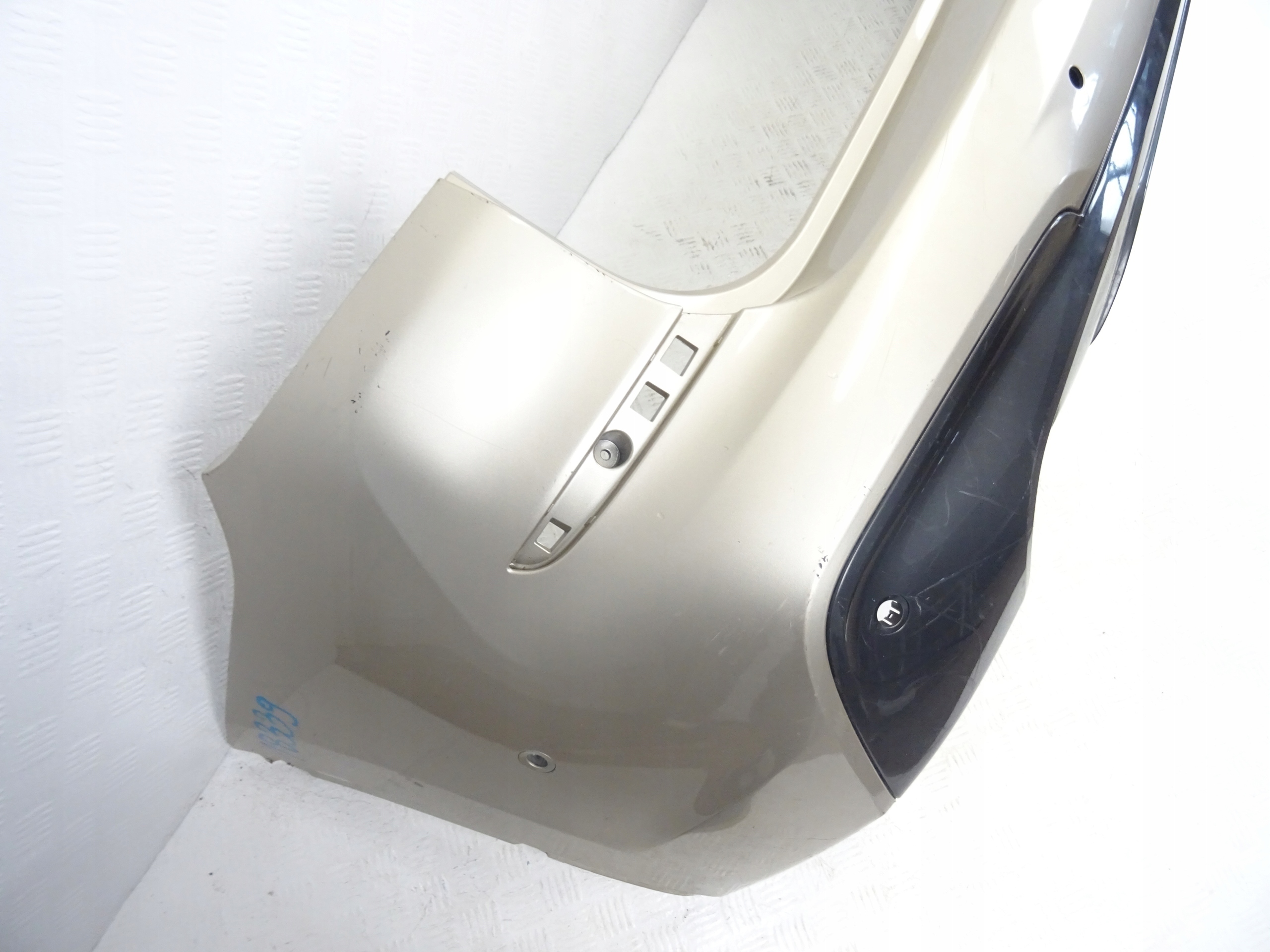 BMW X3 G01 m-packet bumper rear part rear