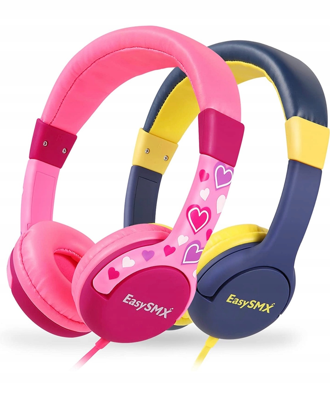 Słuchawki nauszne zestaw dla dzieci 2 szt.