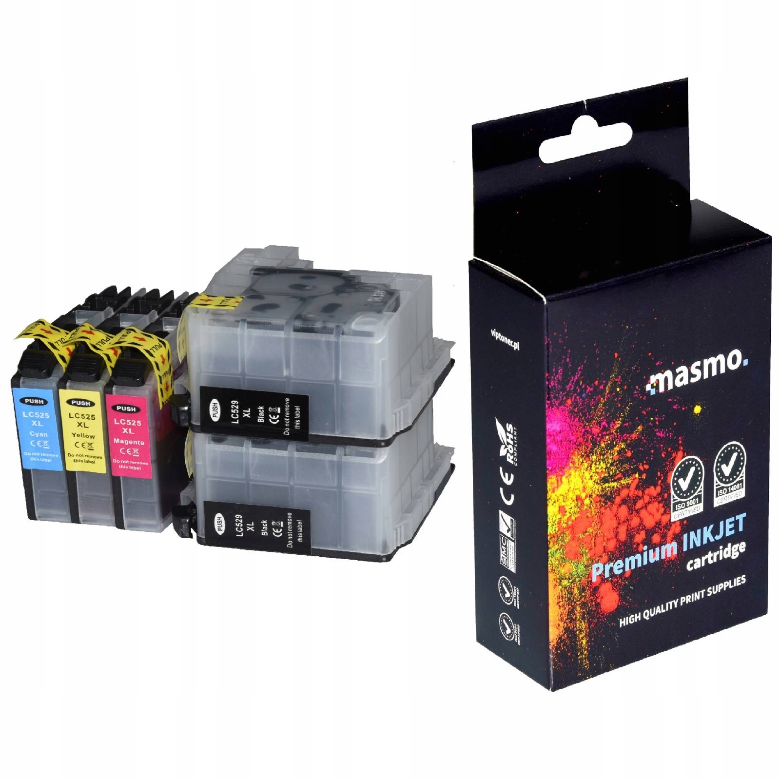 

5x Tusz Do Drukarki Brother DCP-J105 J100 MFC-J200