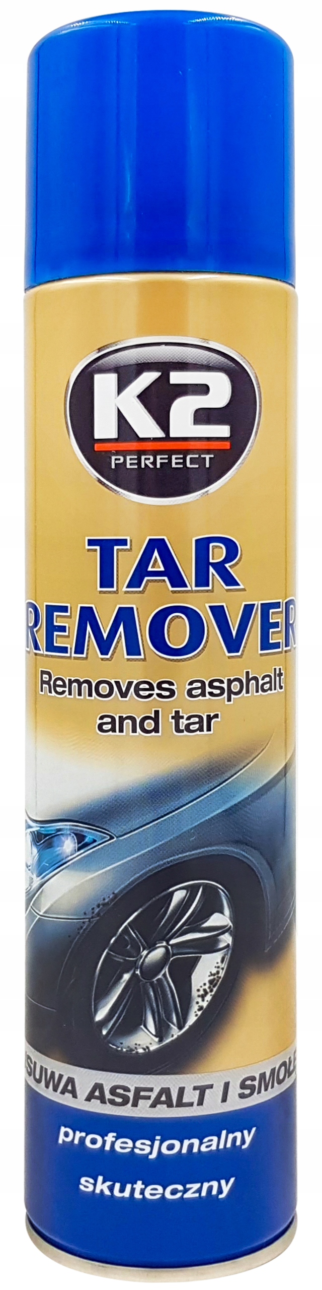

K2 Tar Remover 300ML Usuwa Asfalt Smołę Naklejki