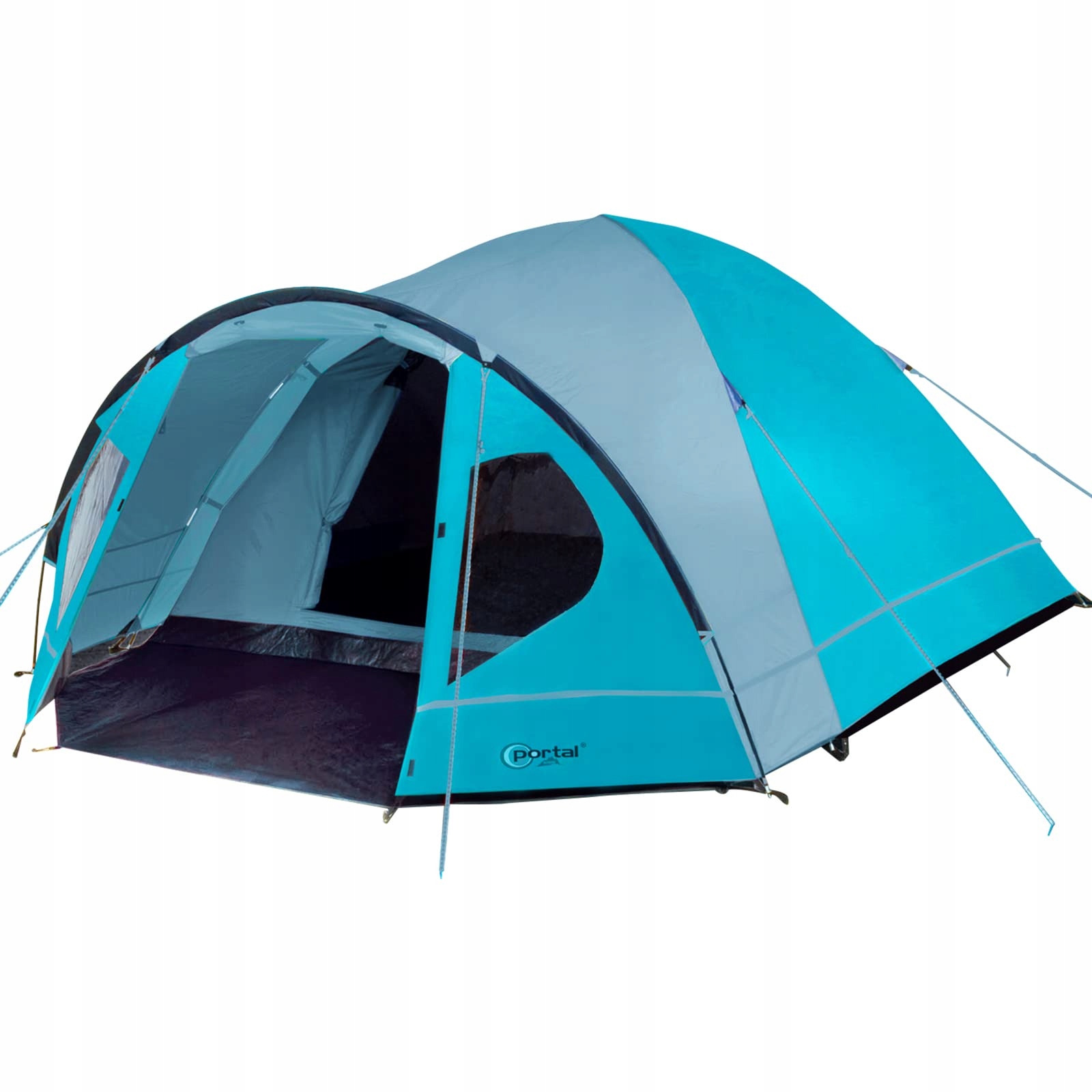 PORTAL Namiot Kuppelowy 3-4 Osobowy Wodoodporny 4000mm Camping — miniatura 2