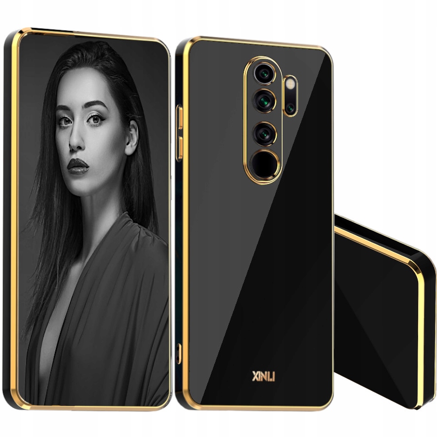 

Etui Glamour Case Do Redmi Note 8 Pro Szkło