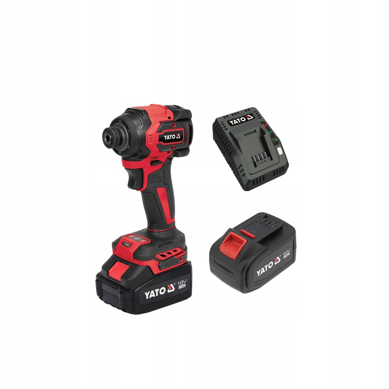 Zakrętarka Udarowa Akumulatorowa 230Nm 4 Ah Zestaw