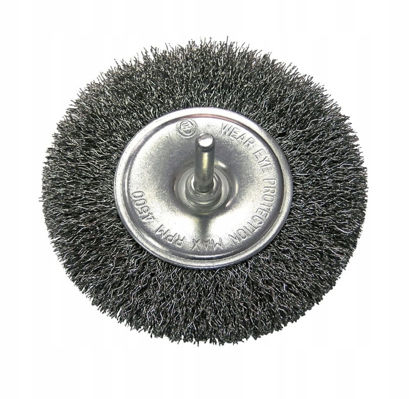 

Proline Szczotka druciana z trzpieniem 100mm