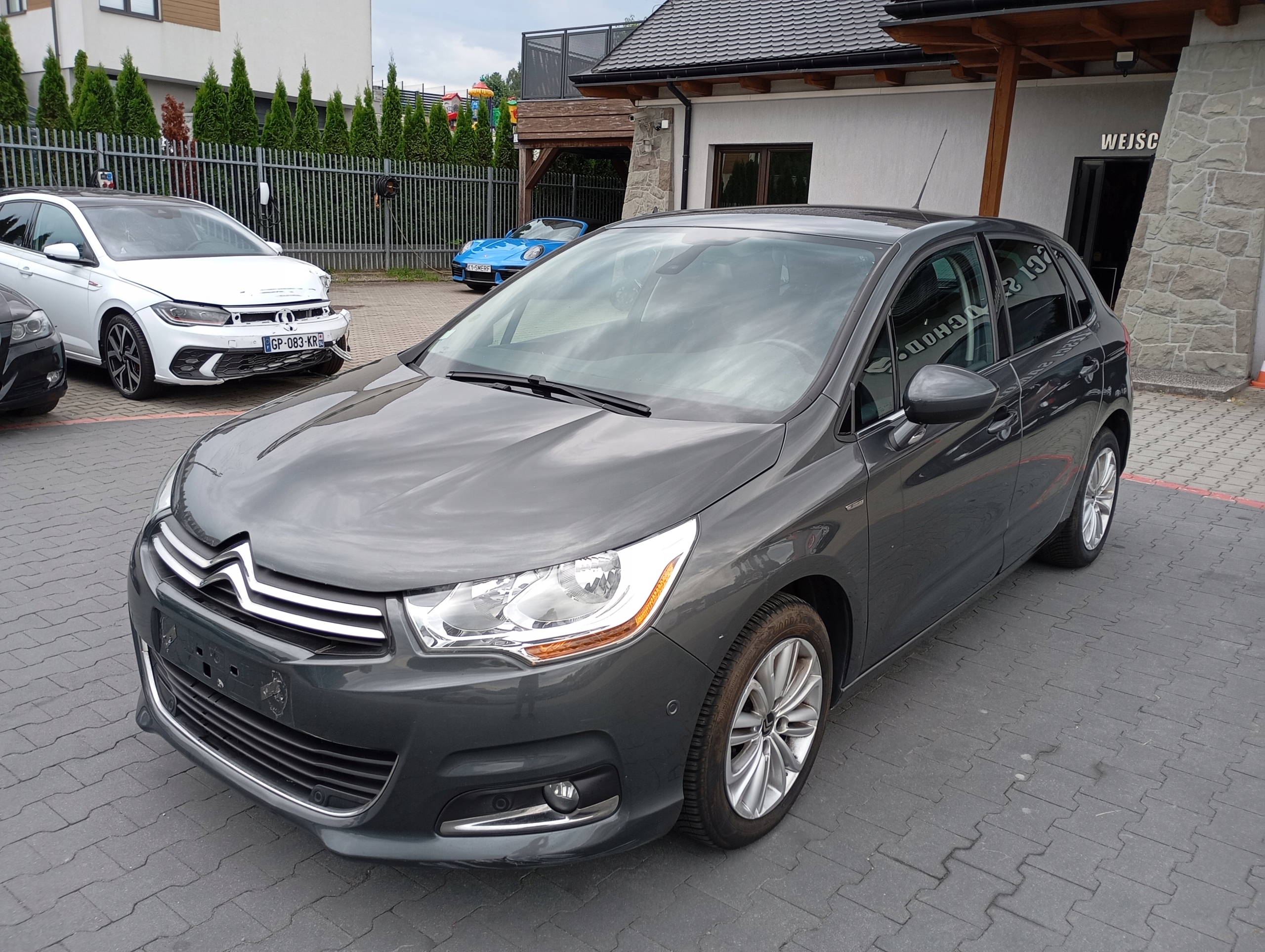 CITROEN C4 B7 II 2 plato boot