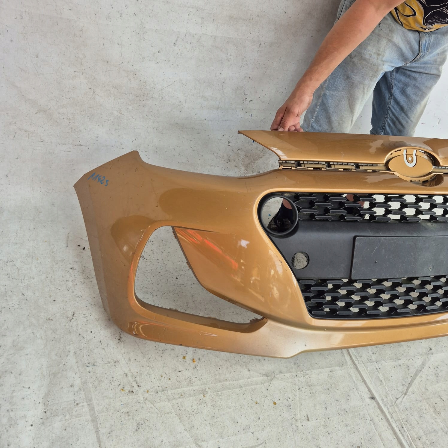 HYUNDAI I10 II LIFT 16- bumper front front 86511-B9500