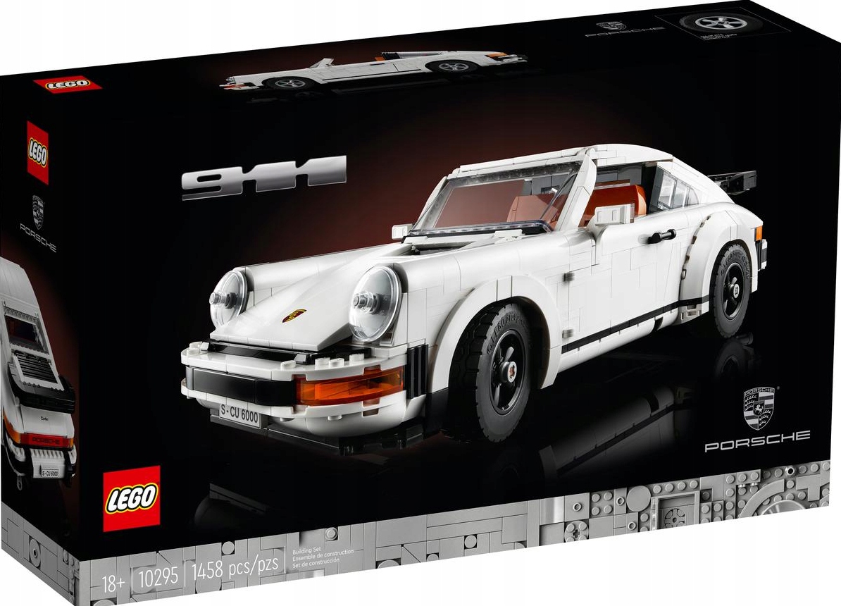 Lego Icons 10295 Porsche 911