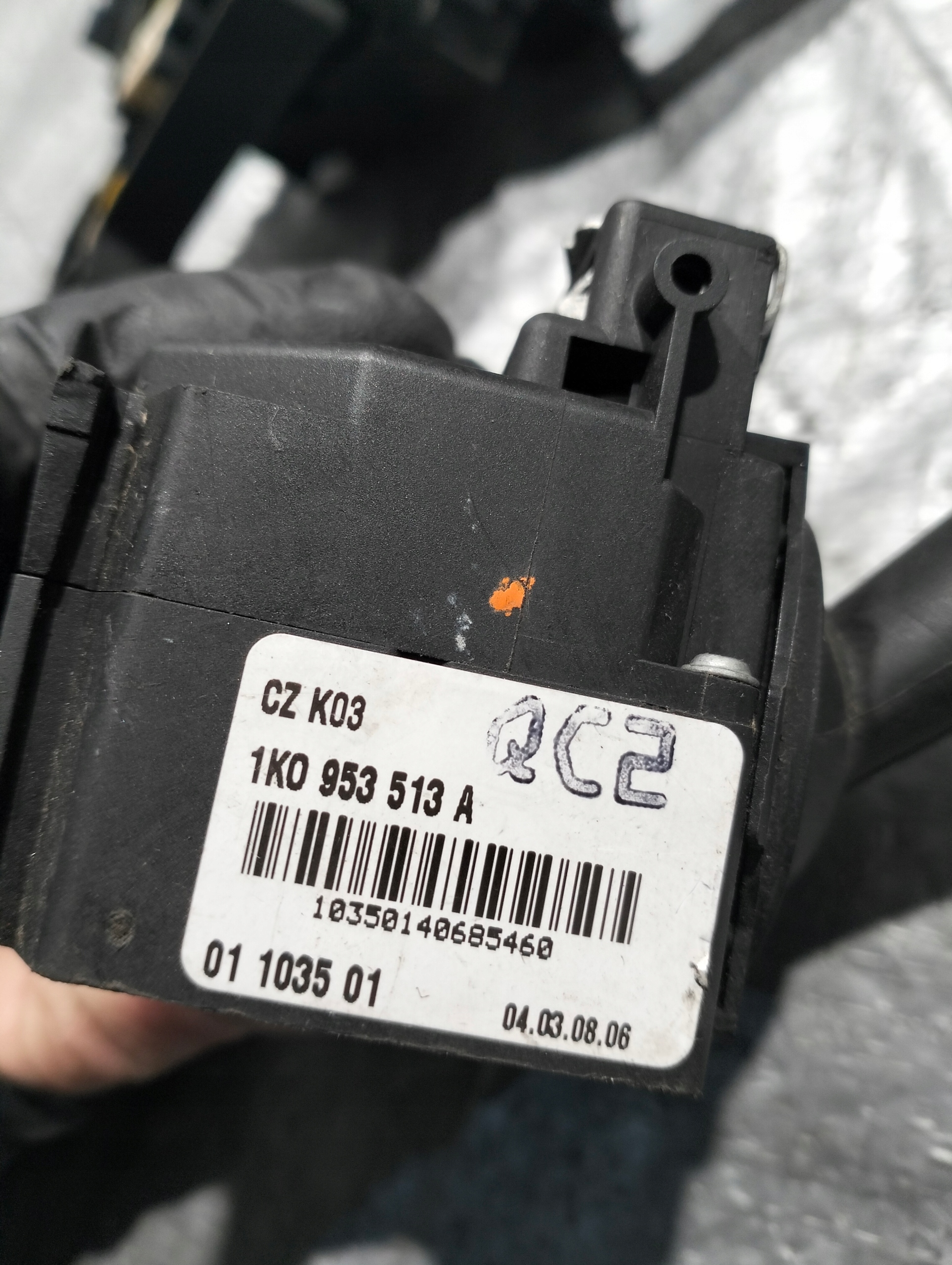 Bouton Indicateurs de direction Volkswagen TOURAN OE 1K0953513A