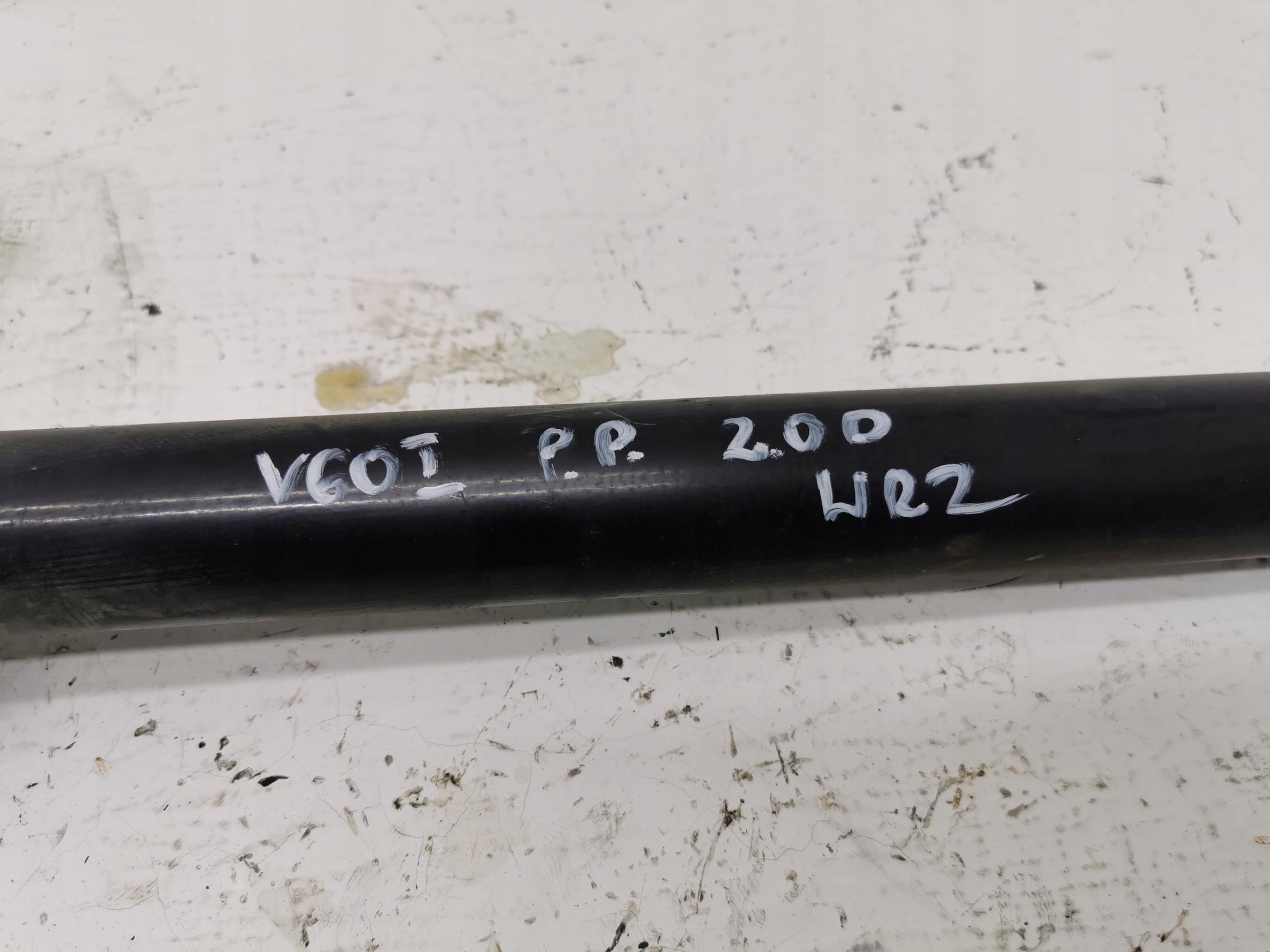 semi-axis long right front VOLVO V60 and 2.0 D4 163KM