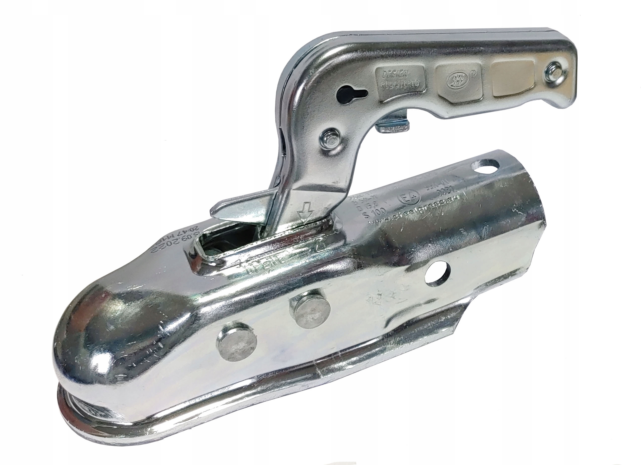 ZSK-1700A - Шаровой крюк прицепа 1700 кг труба Fi45