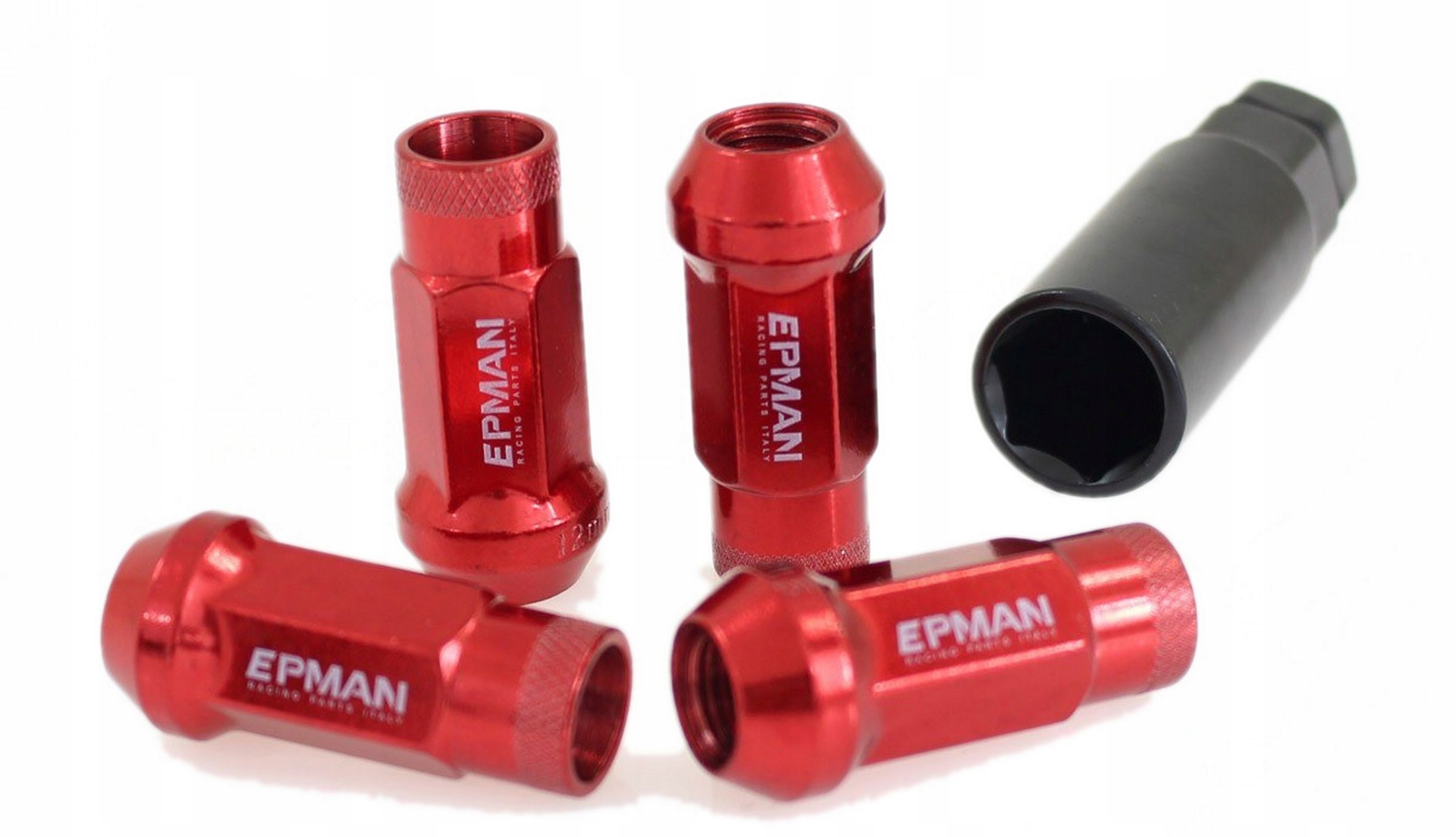 Кованые колесные гайки EPMAN JDM 12X1. 5 VOLVO сталь