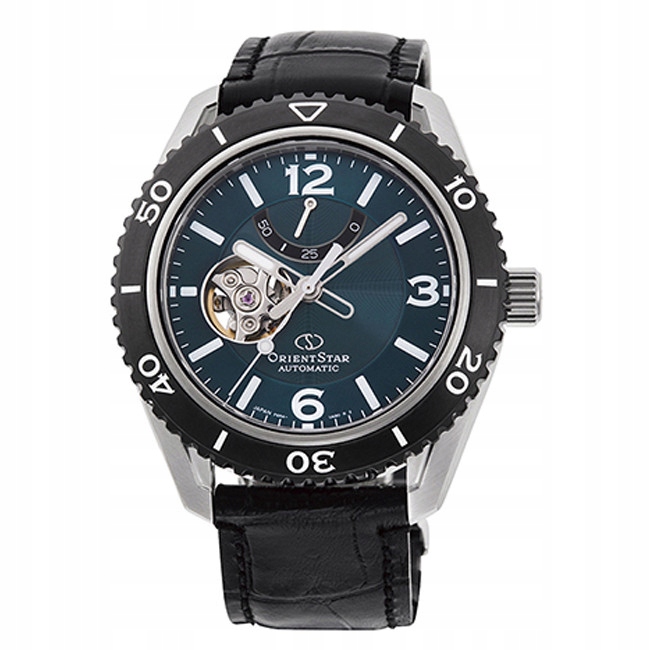 Zegarek Męski Orient Star RE-AT0104E00B czarny pasek