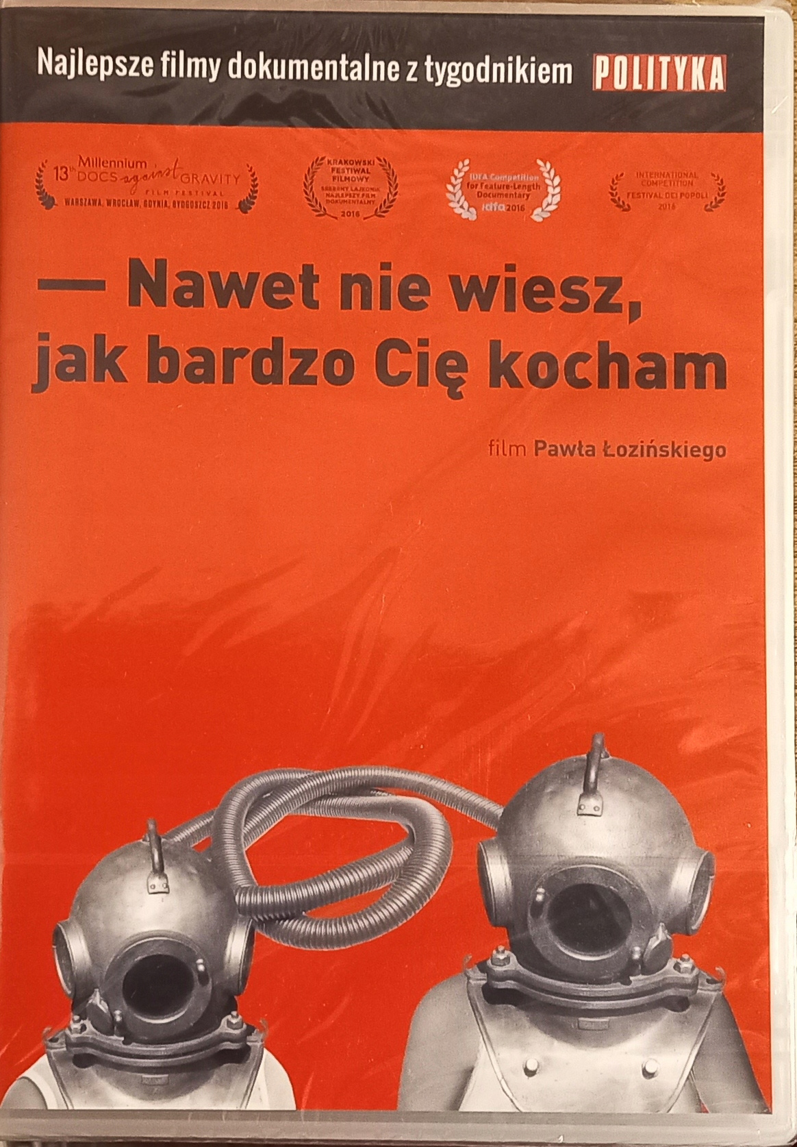 Nawet Nie Wiesz,jak Bardzo Cie Kocham [DVD]