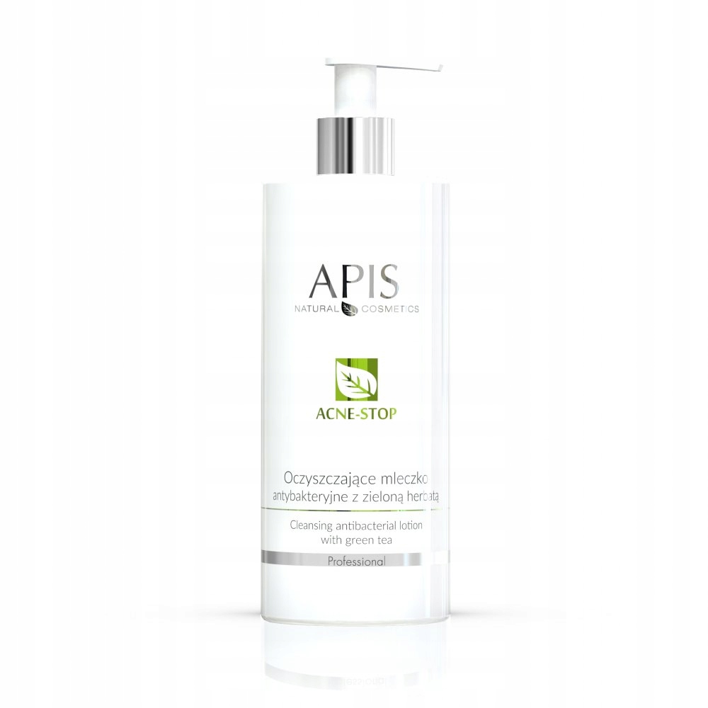 

Apis oczyszczające mleczko z zieloną herbatą 500ml