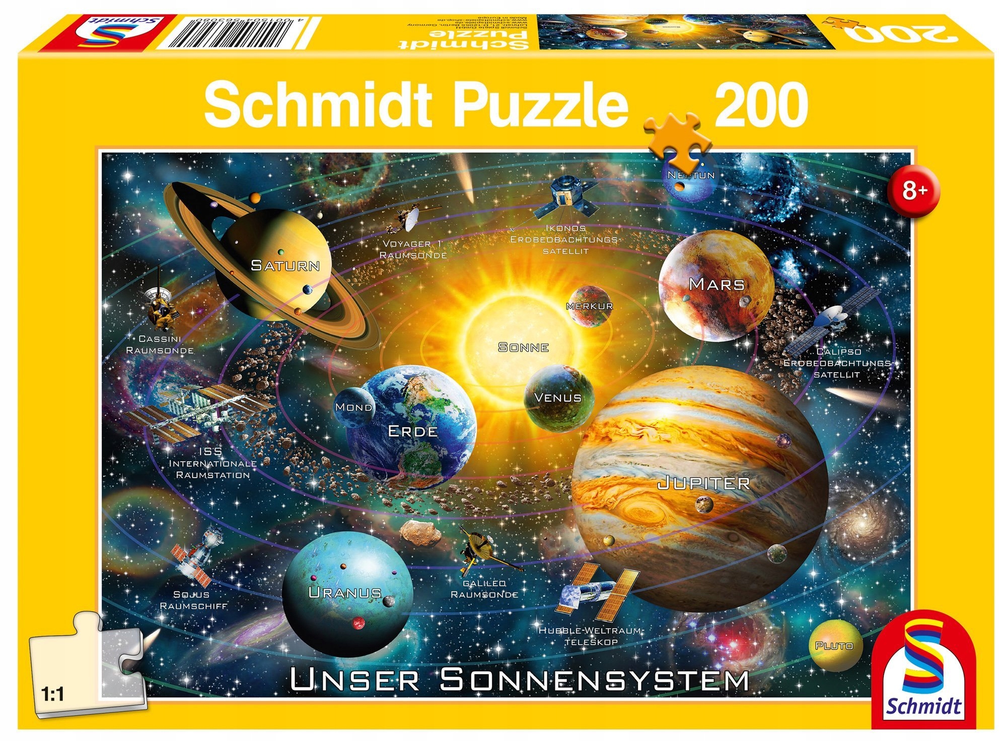 

Schmidt Puzzle 200 el Układ słoneczny