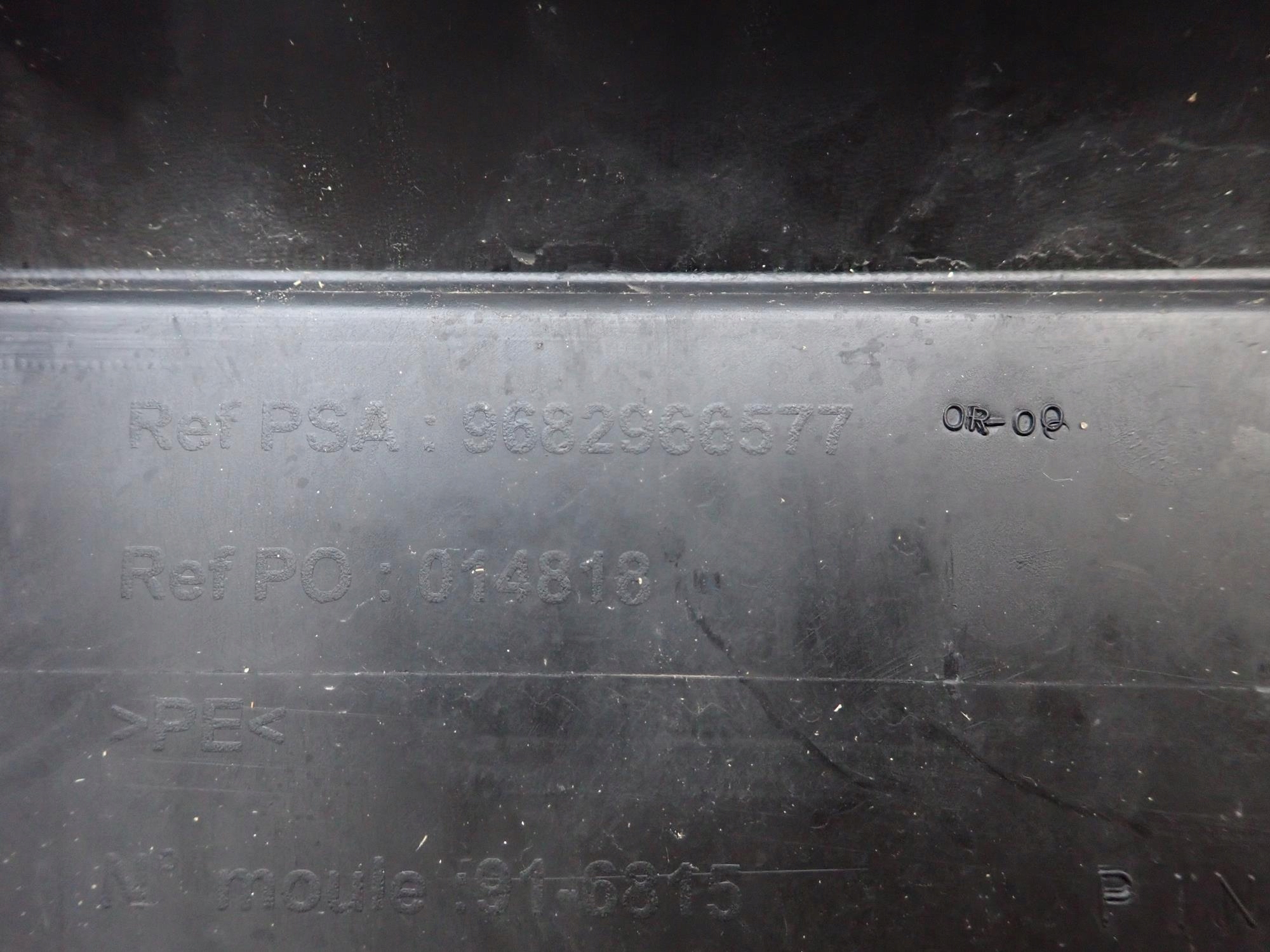 CITROEN BERLINGO PEUGEOT PARTNER II 2 08-15 bumper front front
