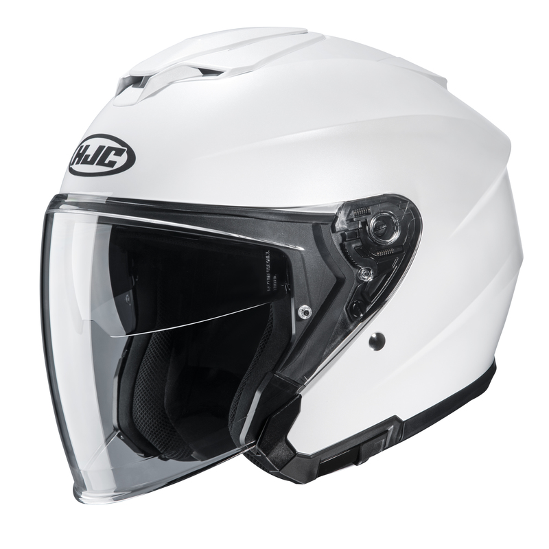 KASK JET HJC i30 PEARL WHITE M
