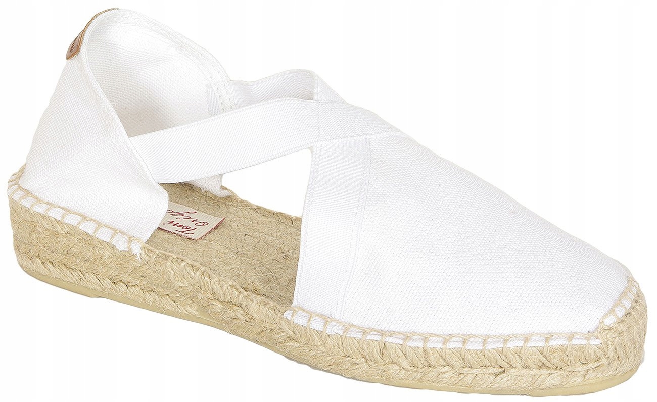 Toni Pons Elastic espadrilky bílá 40