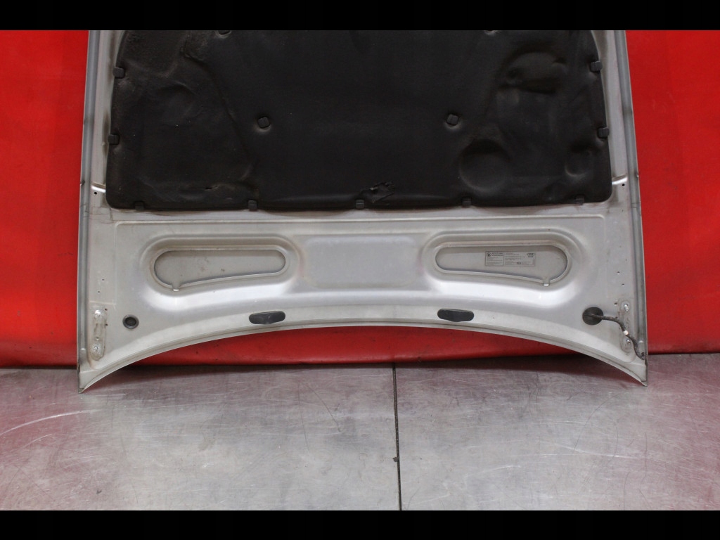 Cofano SREBRNA AUDI A6 C6 04-08