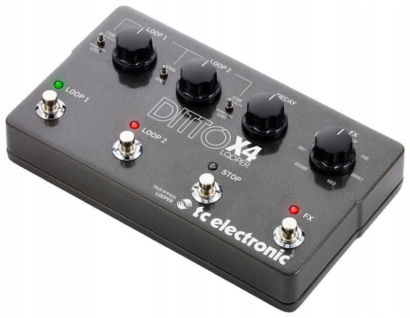 Tc Electronic Ditto X4 Looper Looper