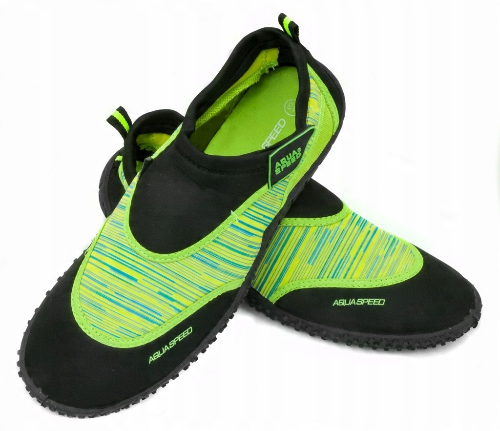 

Buty junior do wody na plażę jeżowce koralowce