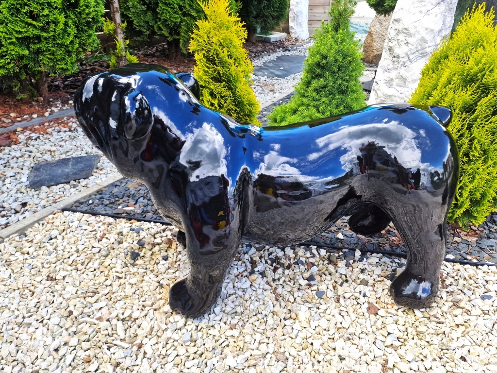 FIGURA OGRODOWA STOJĄCY BULDOG ANGIELSKI XL DESIGN Producent inna