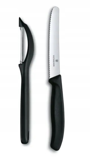 

Victorinox zestaw pikutek obieraczka kolor czarn
