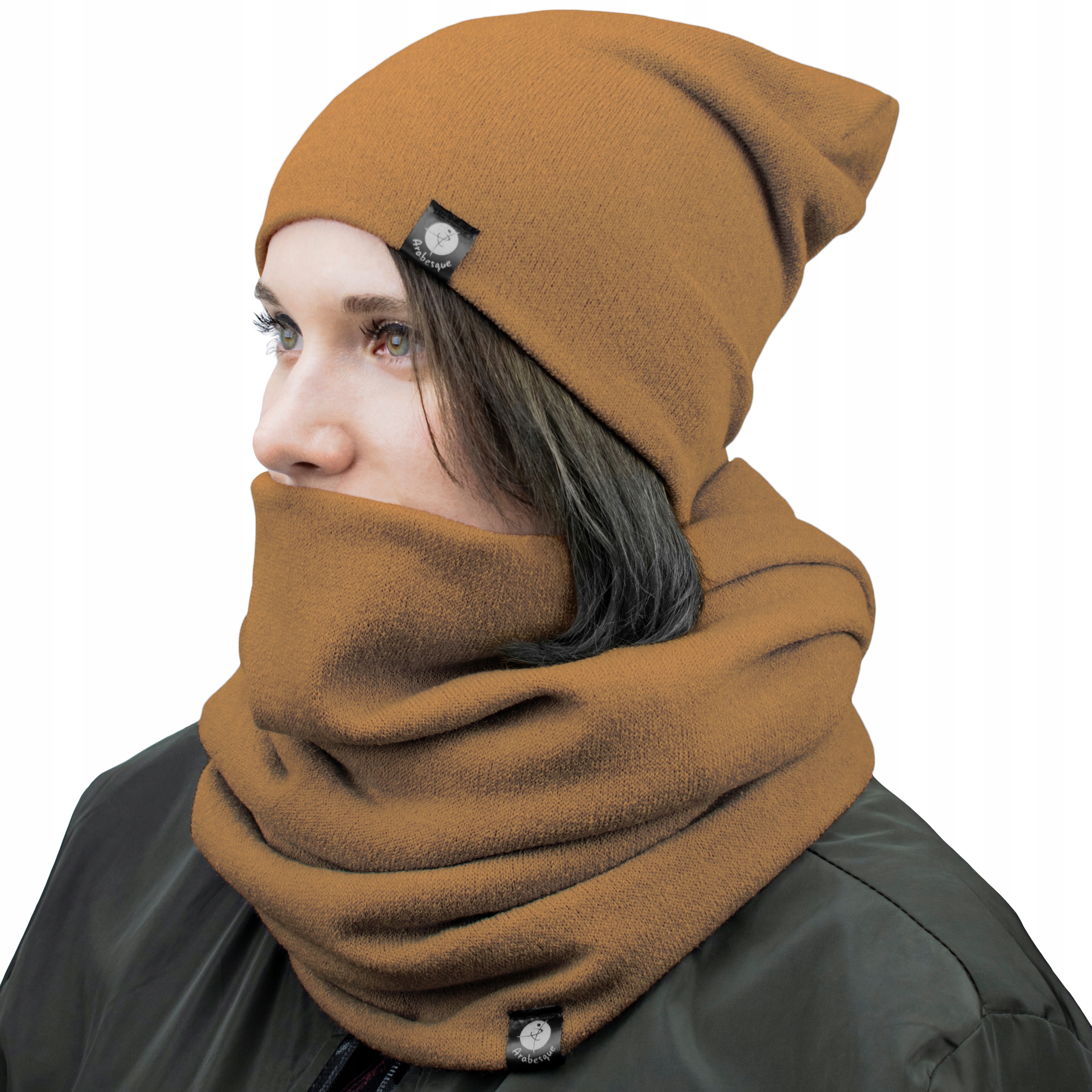 

Zestaw Czapka Beanie Komin Na Zimę Kolory Rozm. M