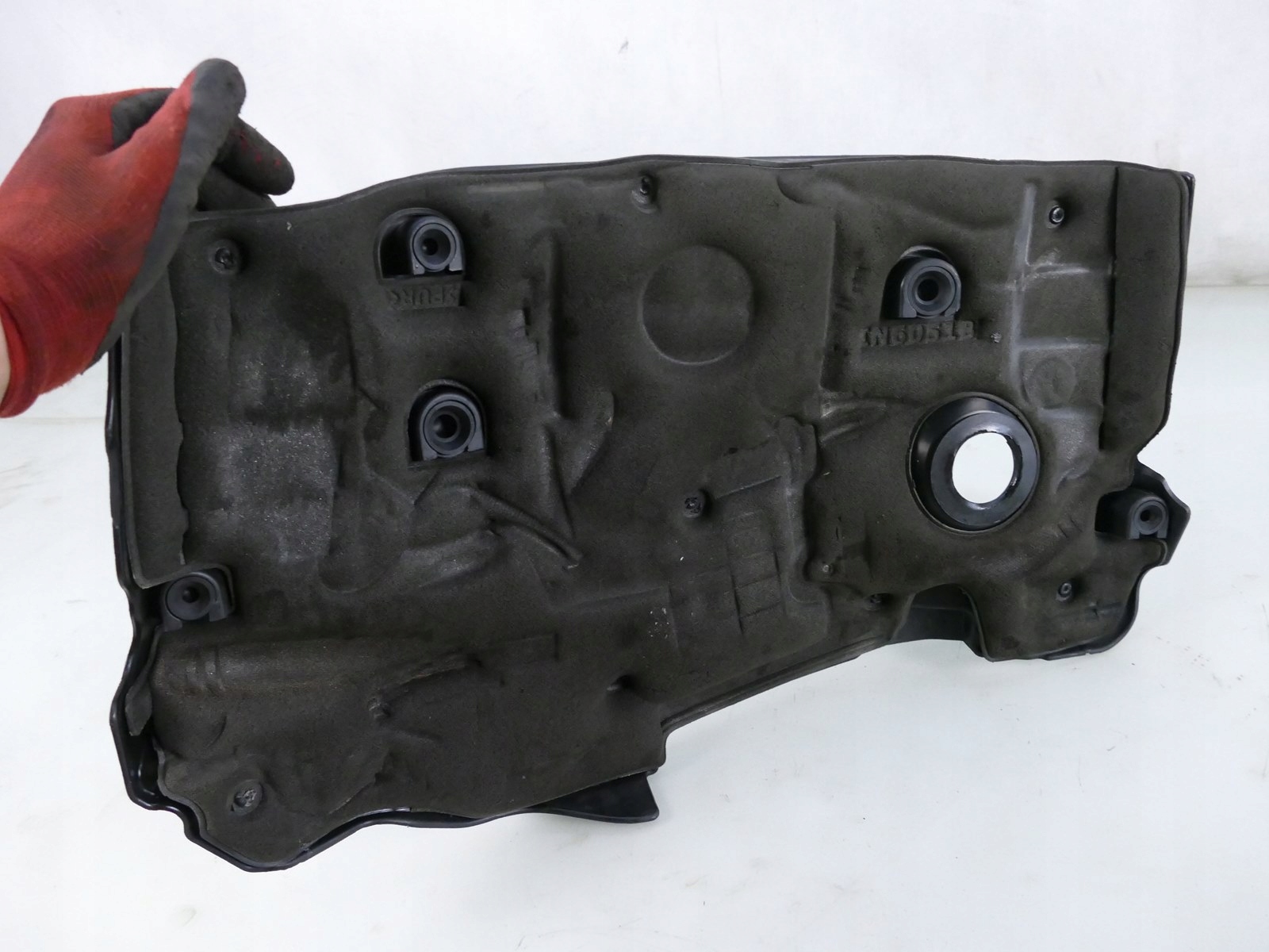 JAGUAR XF X250 3.0 D motor cover upper cover